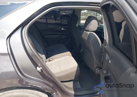 2022 Chevrolet Equinox Fwd Lt from USA, damaged, VIN 2GNAXKEV0N6119639